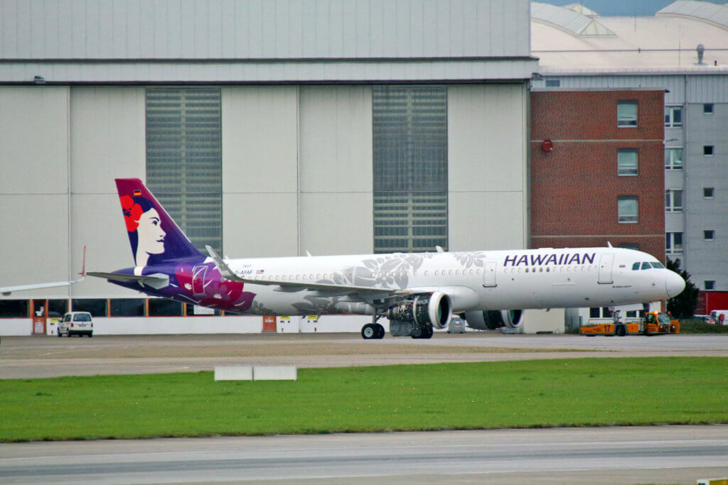 First Hawaiian Airlines A321neo