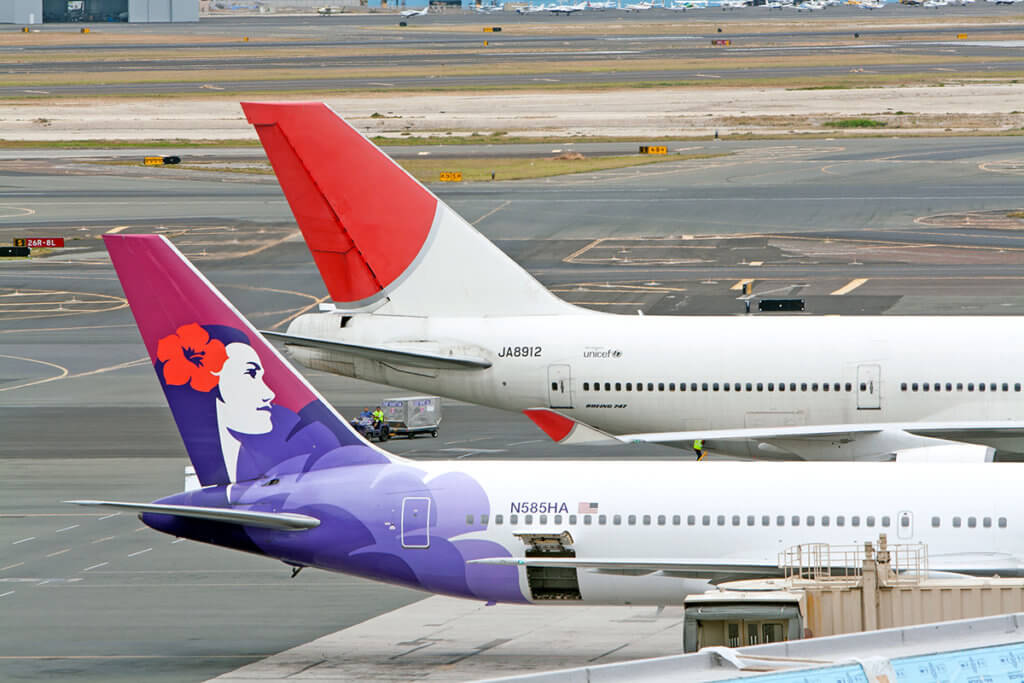 Hawaiian and Japan Airlines Partner Up