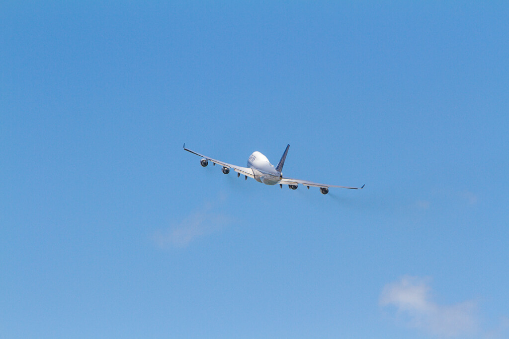 MileagePlus Exclusives 747 Farewell