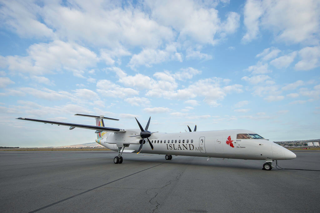 Island Air Retires Final ATR