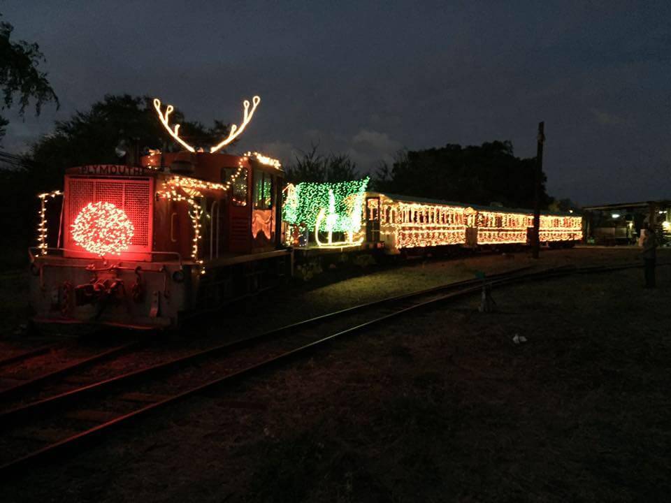 Maui Sugar Cane Train Holiday Express