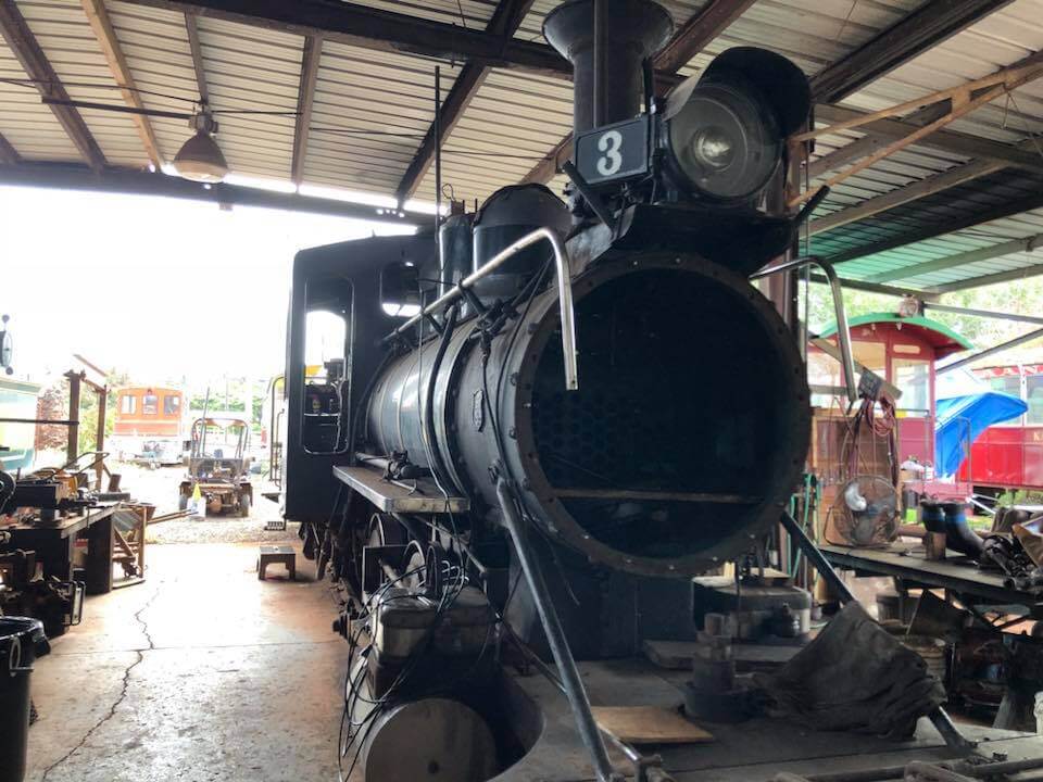 Maui Sugar Cane Train Holiday Express