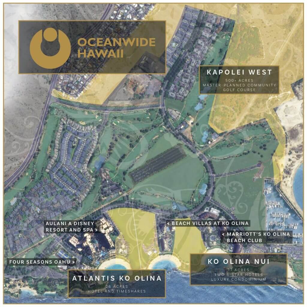 China Oceanwide Discusses Ko Olina Projects