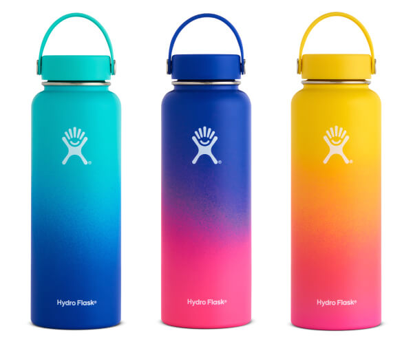 fade hydro flask