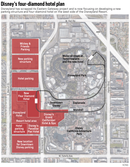 Disneyland is Getting a New Hotel