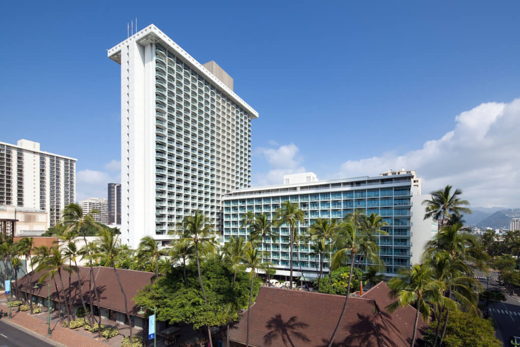 Sheraton Princess Kaiulani Renovation