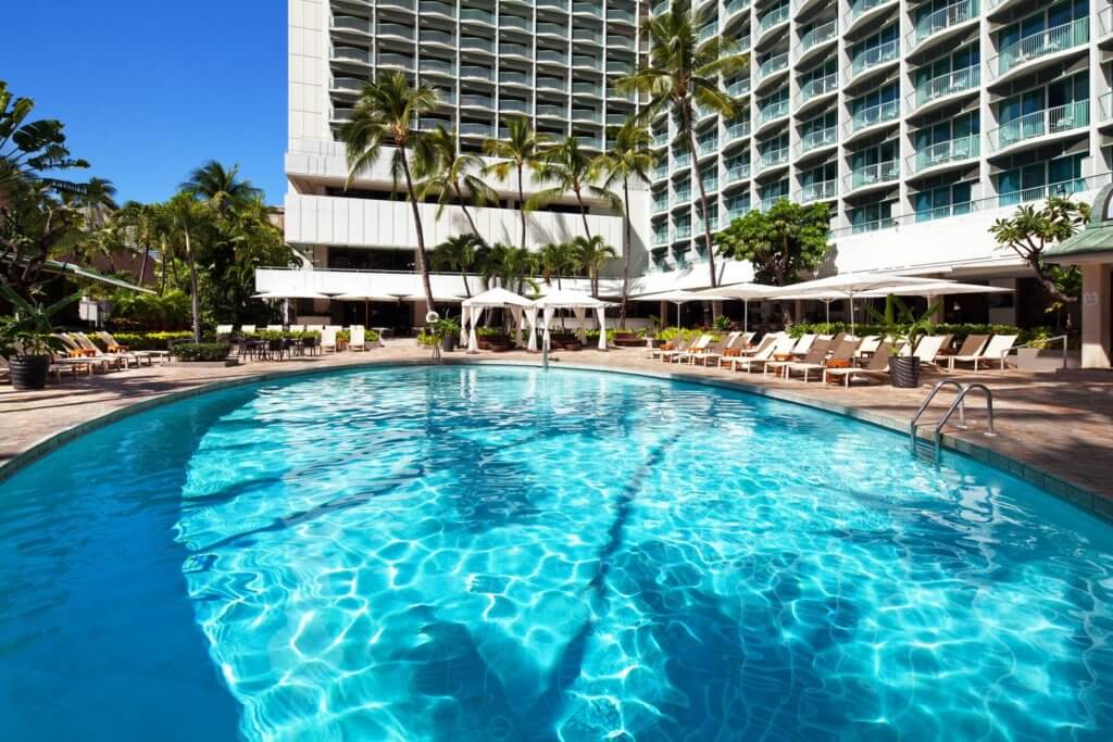 Sheraton Princess Kaiulani Renovation