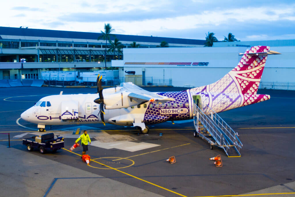 Post-Island Air Intra-Hawaii Travel