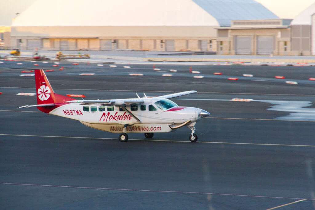 Post-Island Air Intra-Hawaii Travel
