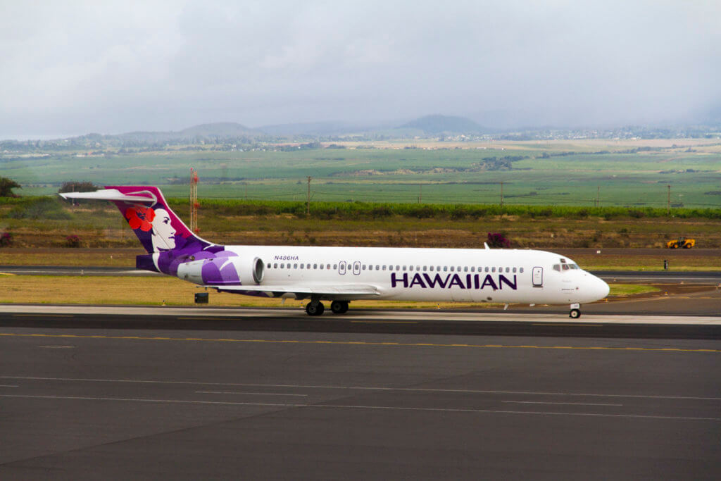 Hawaiian Says Aloha to CEO Mark Dunkerley