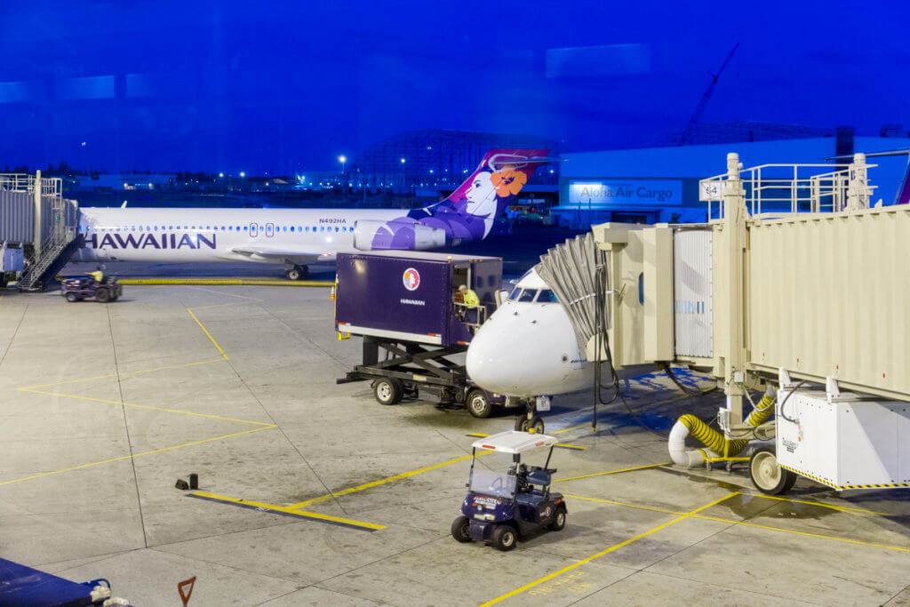 Post-Island Air Intra-Hawaii Travel