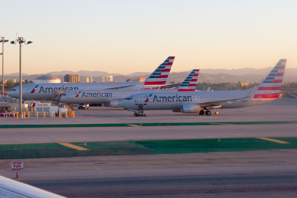 Good Luck American Air