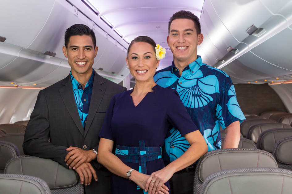 Hawaiian Airlines Launches New Uniforms and Meals