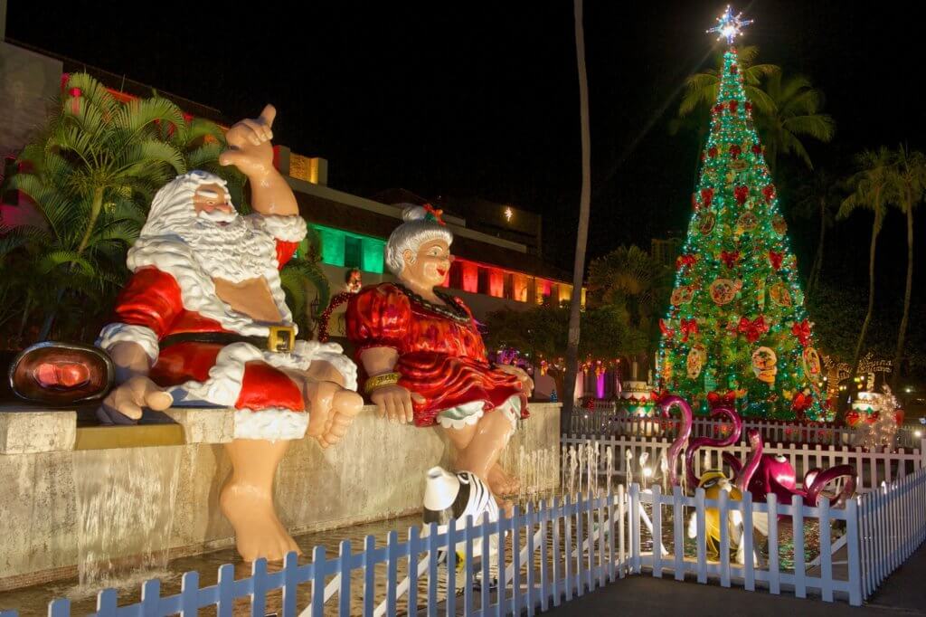 Honolulu Tree Lighting Ceremony 2017