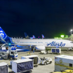 Alaska Air Premium Class HNL-SEA