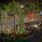 Honolulu Tree Lighting Ceremony 2017