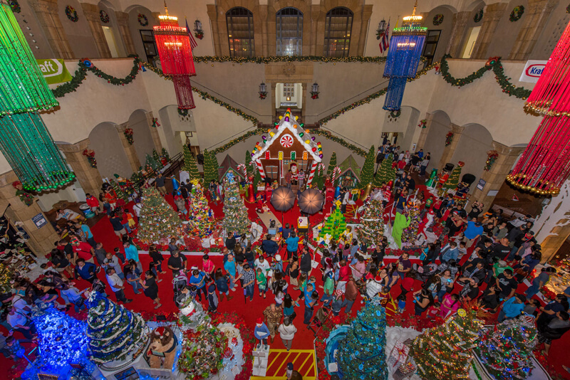 Honolulu Tree Lighting Ceremony 2017