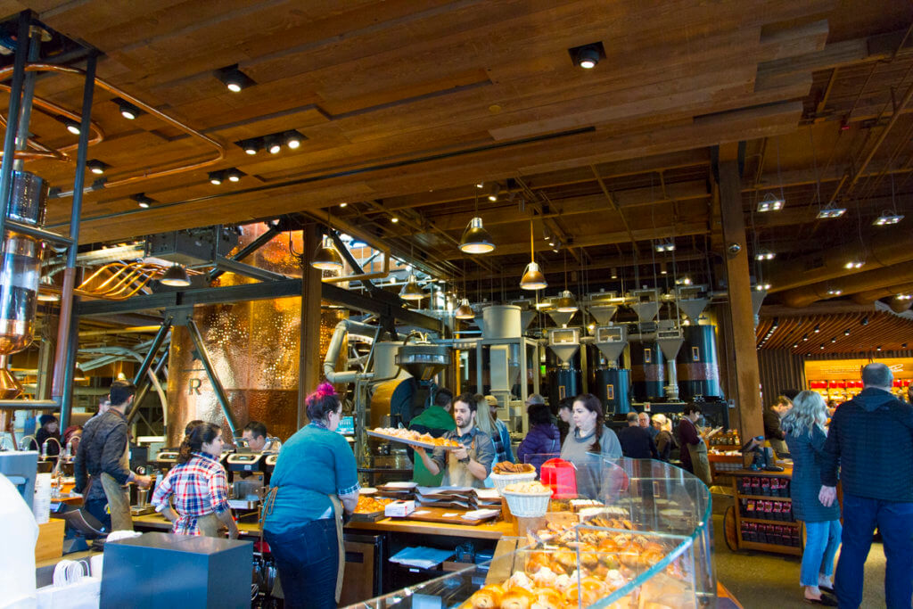 Starbucks Reserve Roastery Seattle Revisited