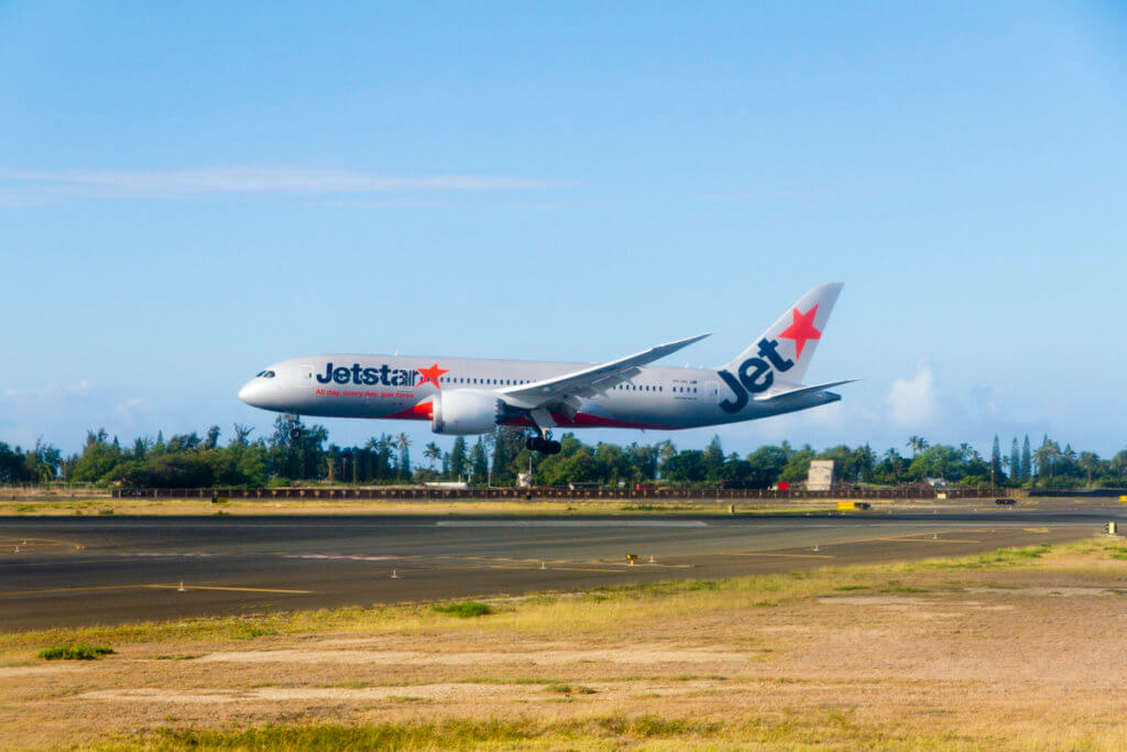 Hawaiian Air Signs an Interline Agreement with Jetstar