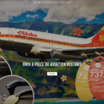 Aloha Airlines Funbird Plane Tag