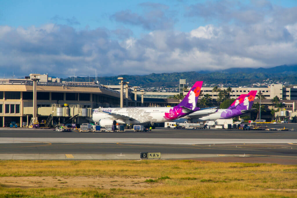 Hawaiian Airlines New Economy Meal SEA-HNL