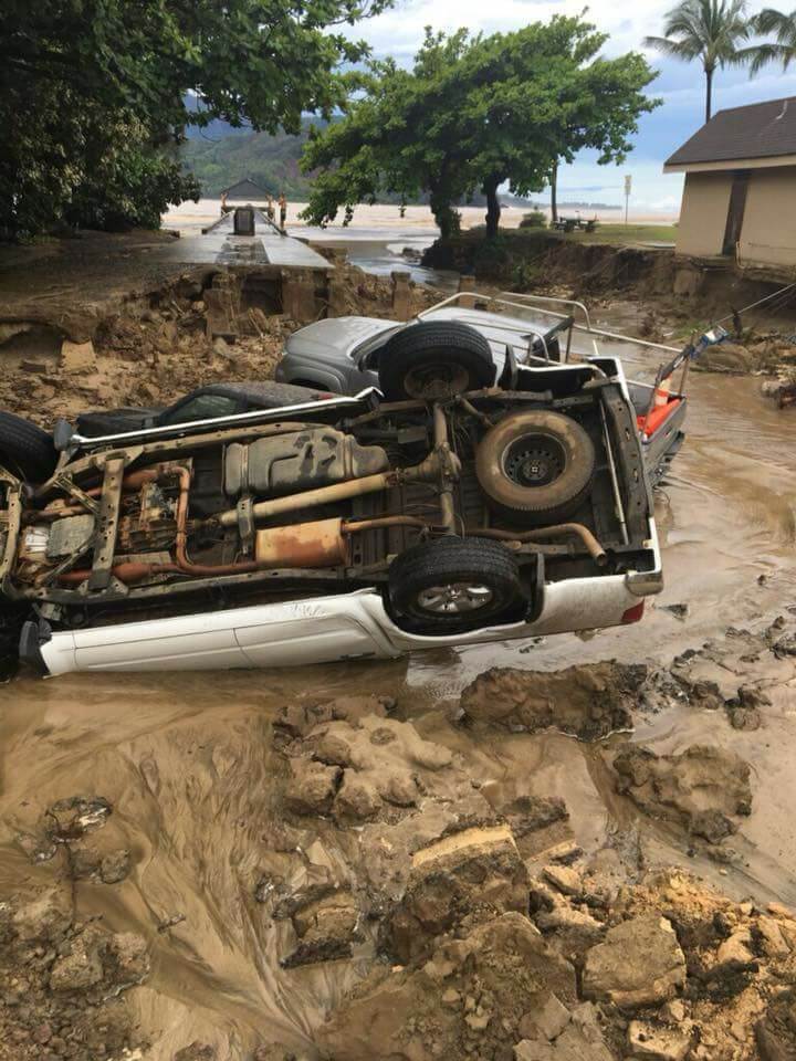 Torrential Rains Devastated Kauai