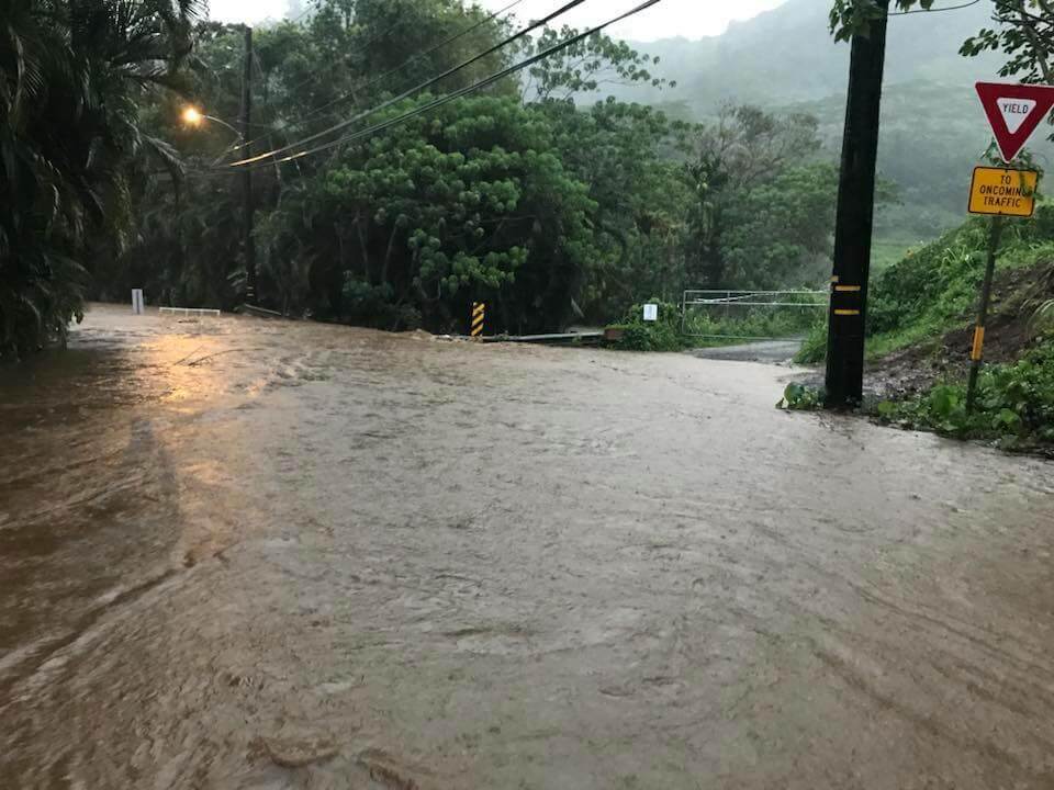 Torrential Rains Devastated Kauai