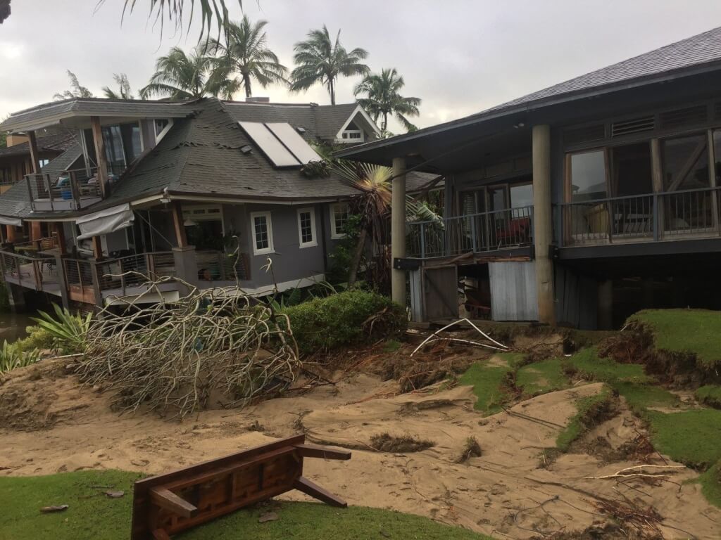 Torrential Rains Devastated Kauai