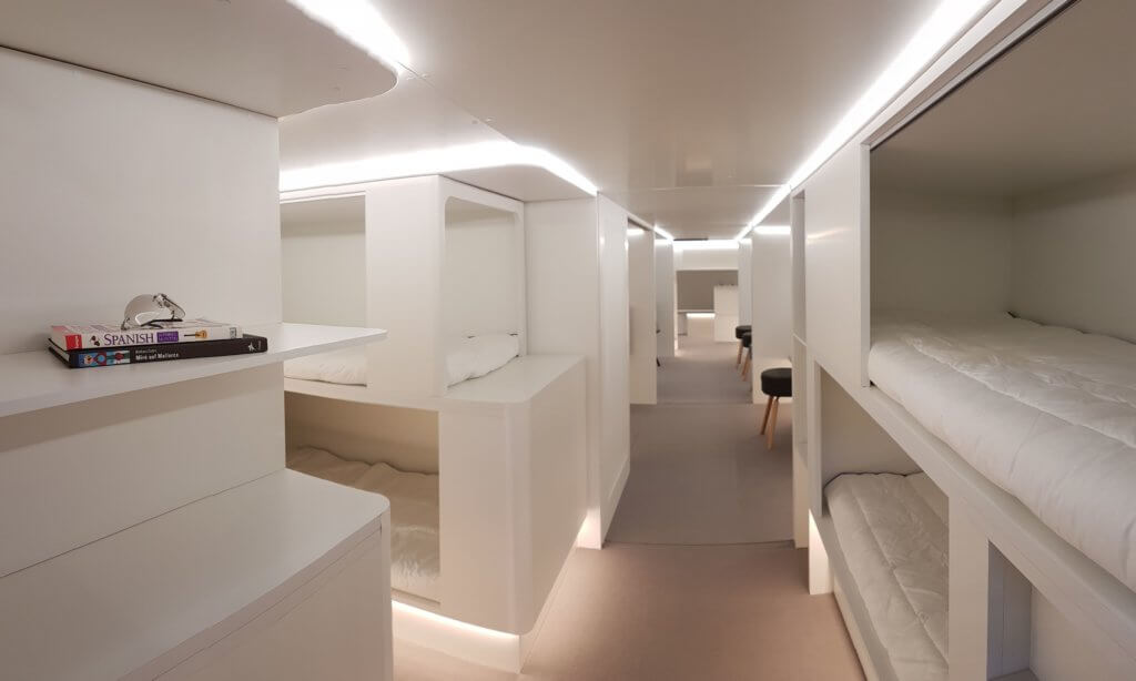 Airbus Wants to Put Beds in the Cargo Hold