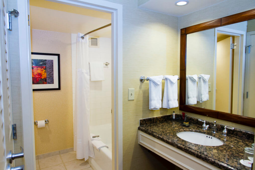 Marriott is Switching to In-Shower Dispensers