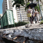 Waikiki Sidewalk Rehabilitation Work