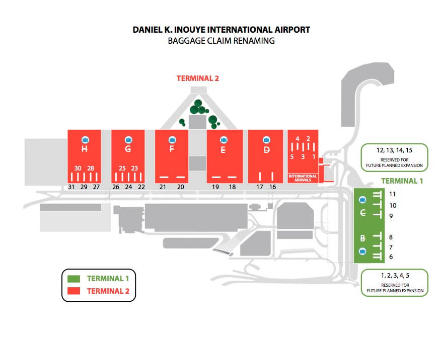 Terminal Changes are Coming to HNL