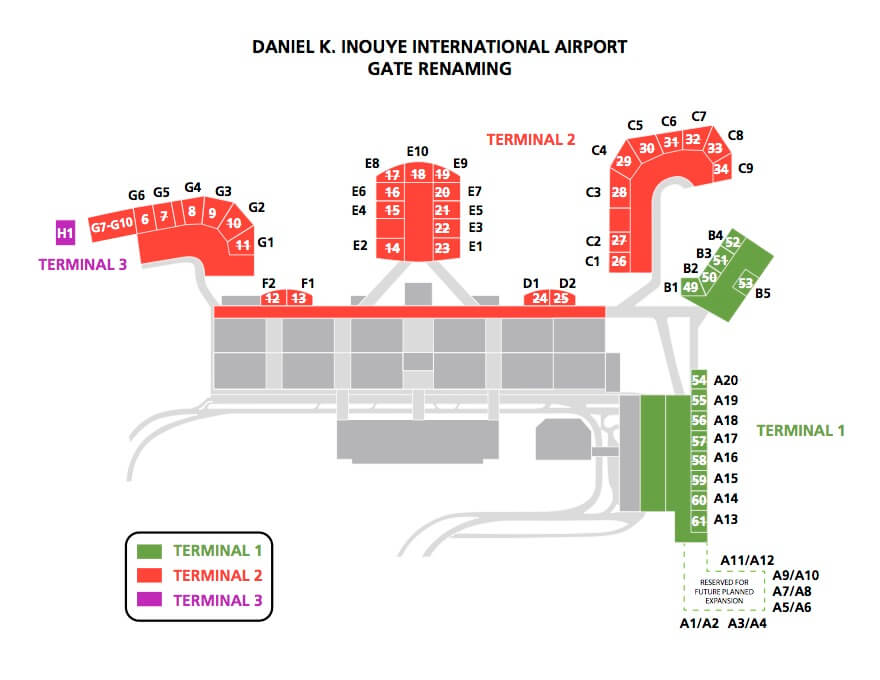 Terminal Changes are Coming to HNL