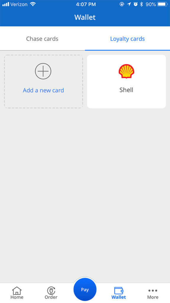 Chase Pay Partners with Shell Fuel Rewards