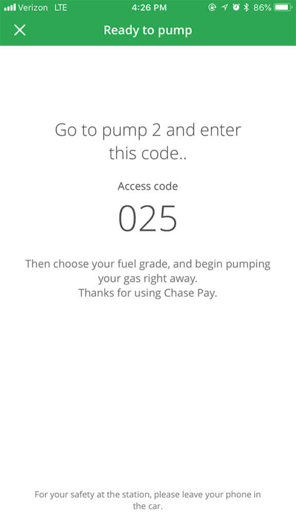 Chase Pay Partners with Shell Fuel Rewards