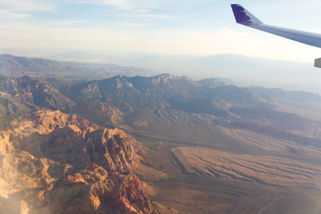 Hawaiian Air HNL-LAS Red-Eye