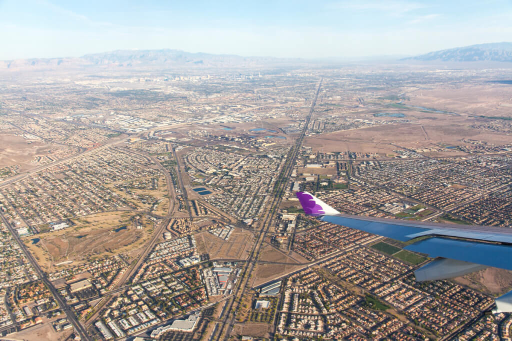 Hawaiian Air HNL-LAS Red-Eye