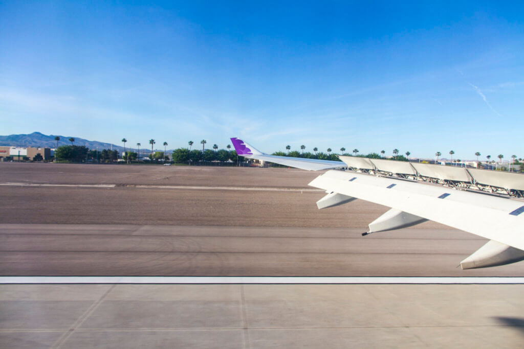 Hawaiian Air HNL-LAS Red-Eye