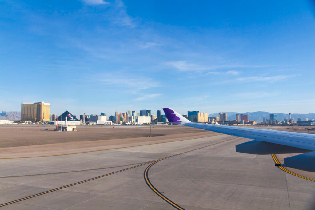 Hawaiian Air HNL-LAS Red-Eye