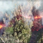 Kilauea East Rift Zone Eruption 2018