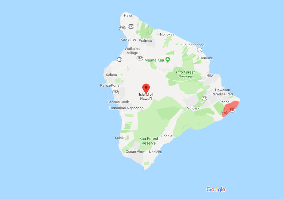The Big Island is a Safe Place to Visit