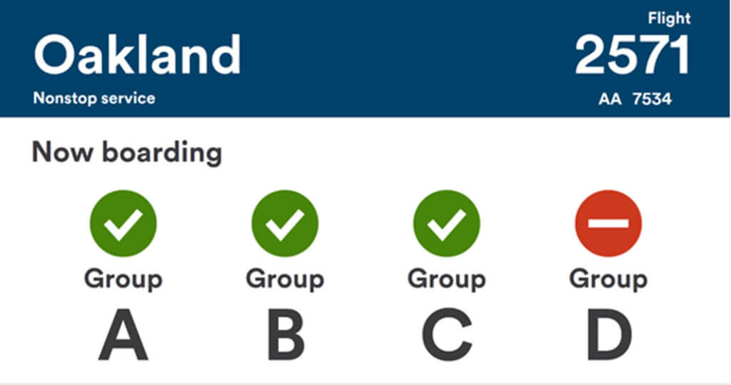 Alaska Air Updates Boarding Process