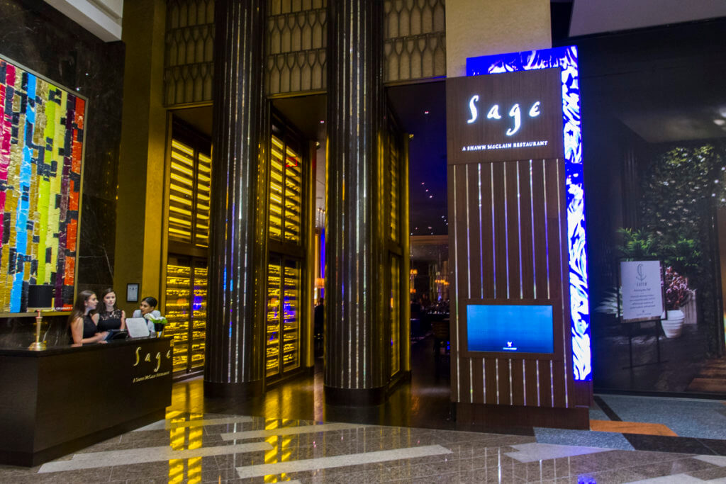 Sage at Aria Las Vegas