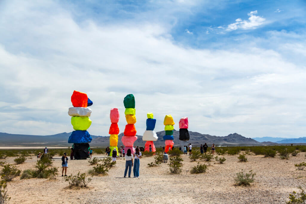 Seven Magic Mountains