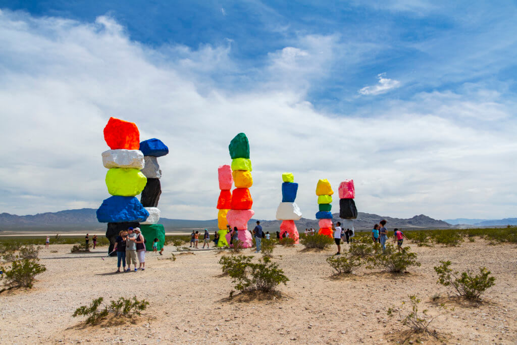 Seven Magic Mountains