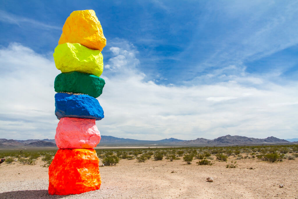 Seven Magic Mountains