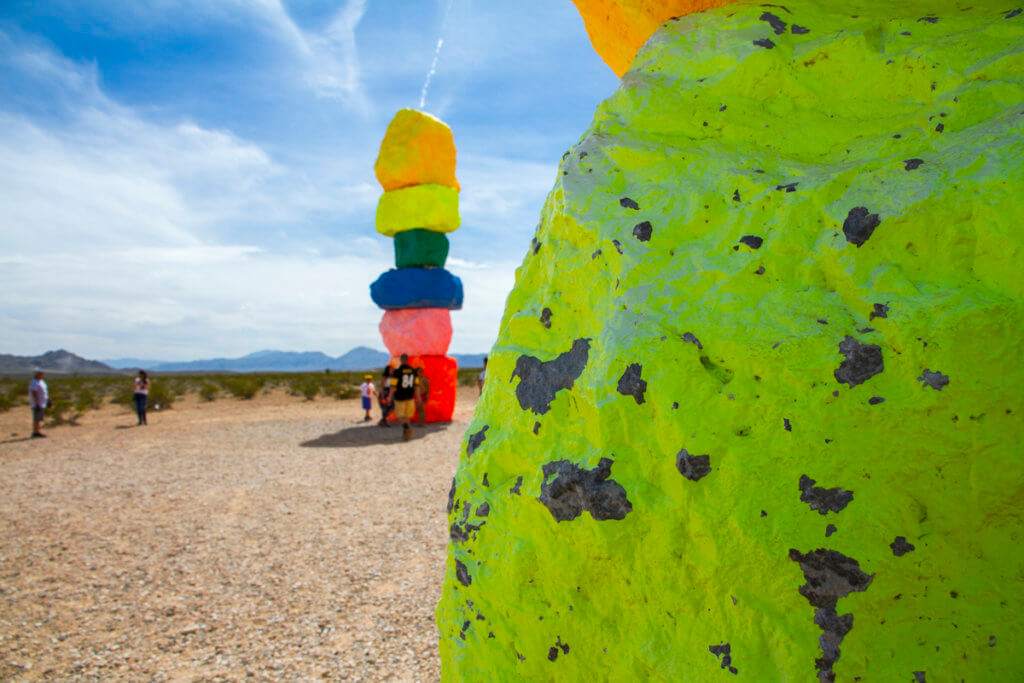 Seven Magic Mountains