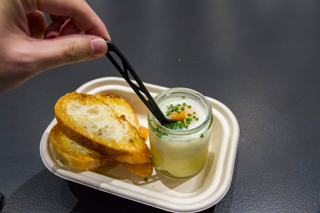 Review Eggslut Las Vegas Jeffsetter Travel