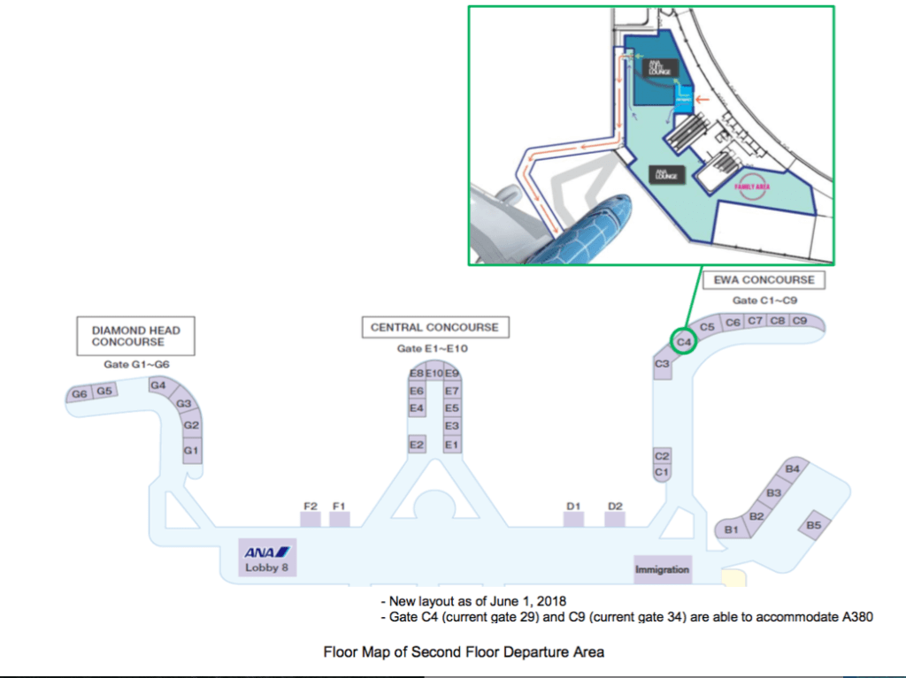 New ANA Lounge is Coming to HNL