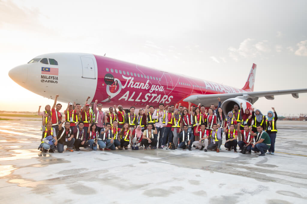 AirAsia X Ups Hawaii Frequencies